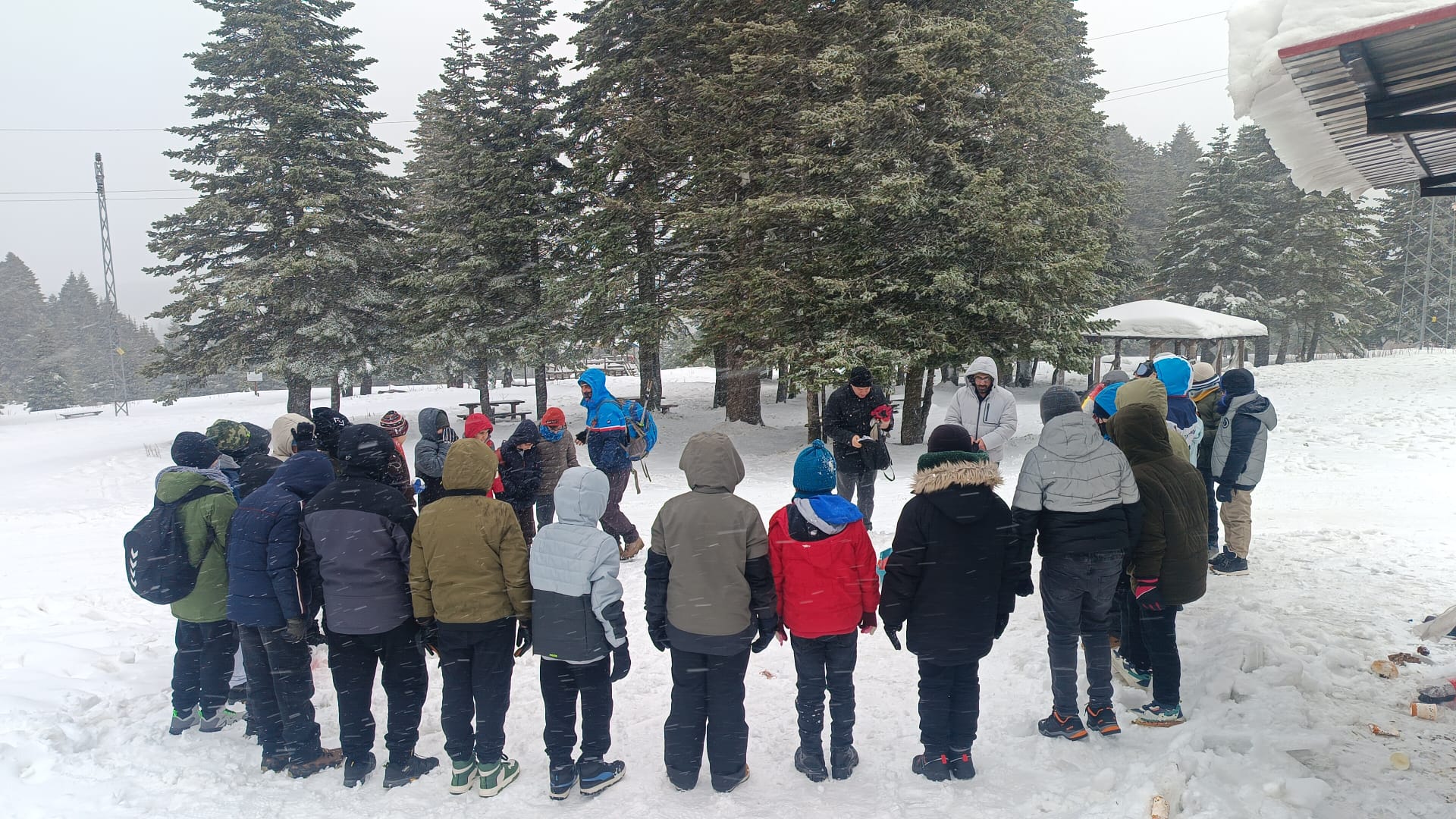 EĞİTİME ULUDAĞ MOLASI